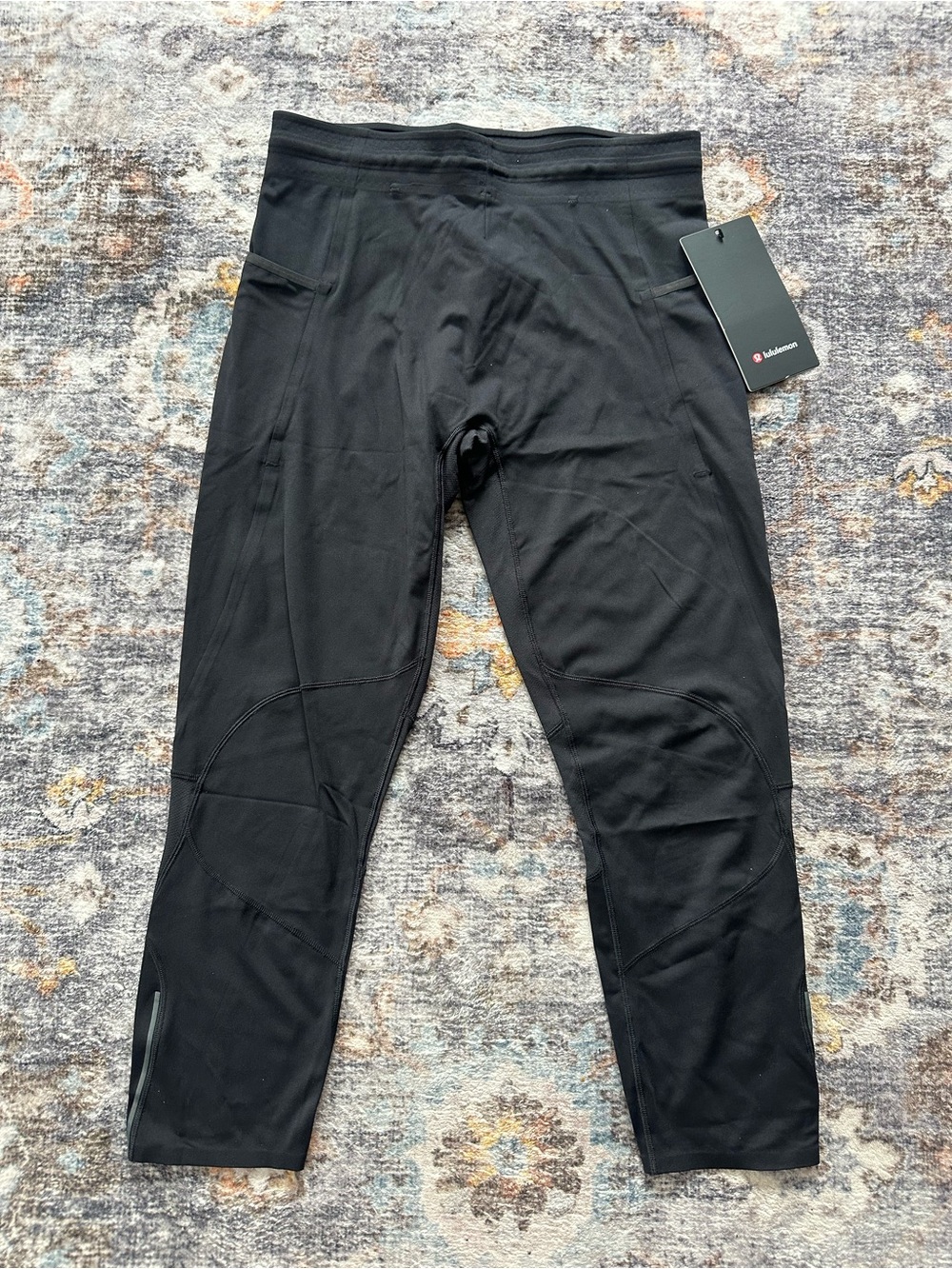 NWT Lululemon Surge Tight 22” Nulux in Black - Size M
